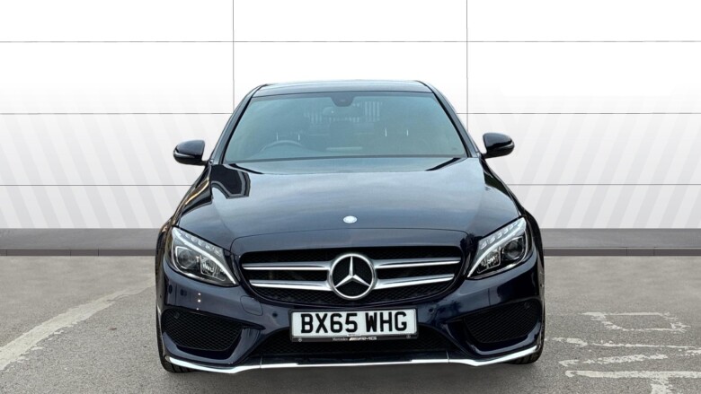 Mercedes-Benz C-Class C220d AMG Line Premium 4dr Auto Diesel Saloon